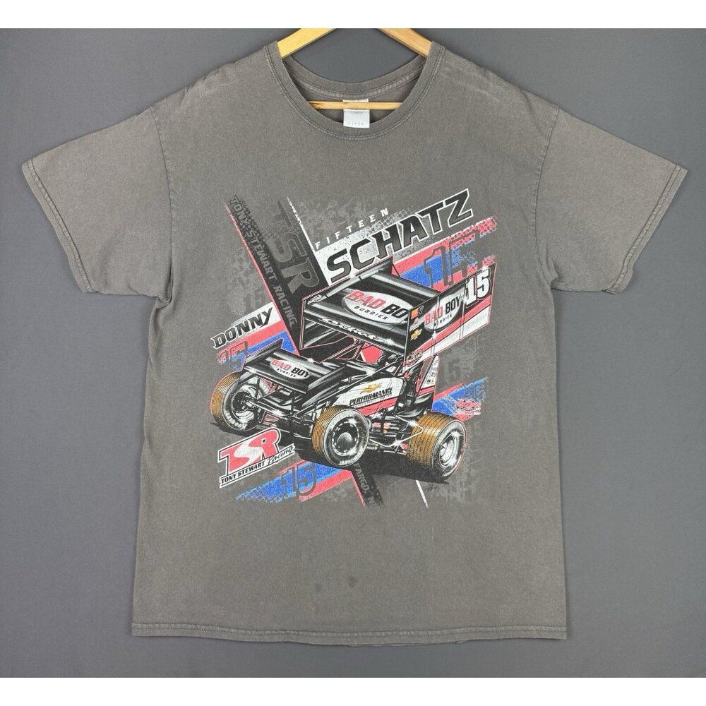 Vintage Y2K Donny Schatz Tony Stewart Racing Bad Boy Buggies Chevy Large